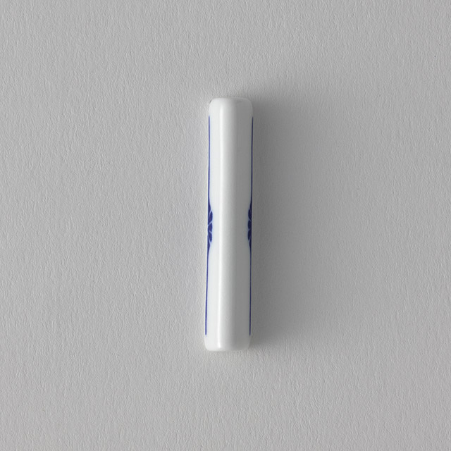 印判箸置　旭日