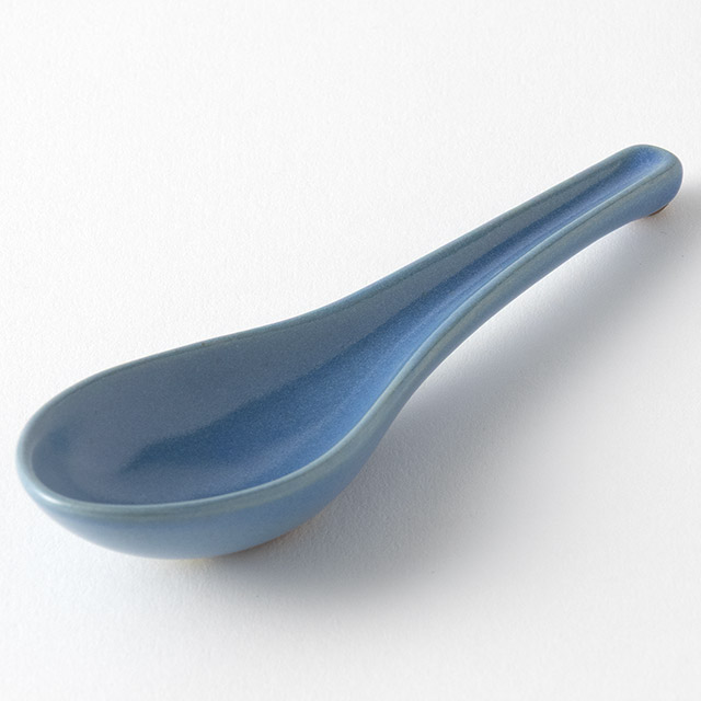 ブルエ スプーン　ライトブルー