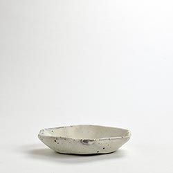 白井隆仁　shiromoegiオーバル小皿