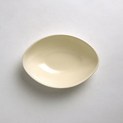 オーバル鉢（白）JA　17×12