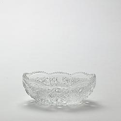 ガラスオーバル鉢ミニ　MA