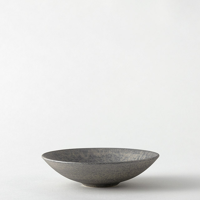 崇雪　クーププレート15cm　シルバー
