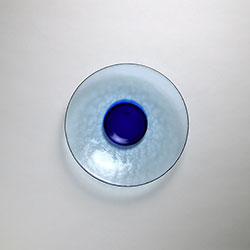 クラタ（ブルー）大皿