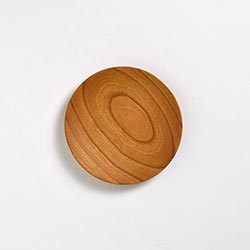 チェリー　wood　10cm皿