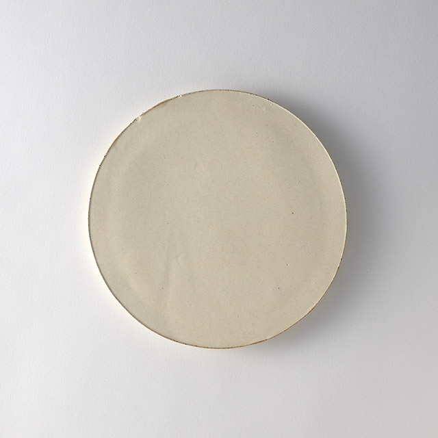 岩山陽平　フラット丸プレート(M)　カケ有
