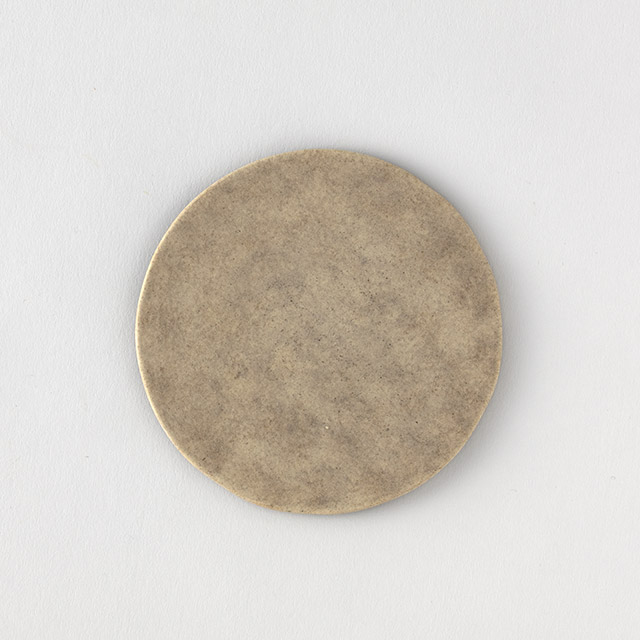 鈴木智子　小皿11.5cm（麦藁化粧）
