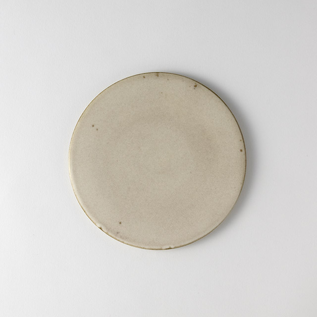 イワオトナリテ　フラットプレート20cm　灰緑