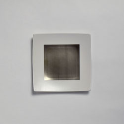 プラチナ正方形皿　20.5×20.5　小