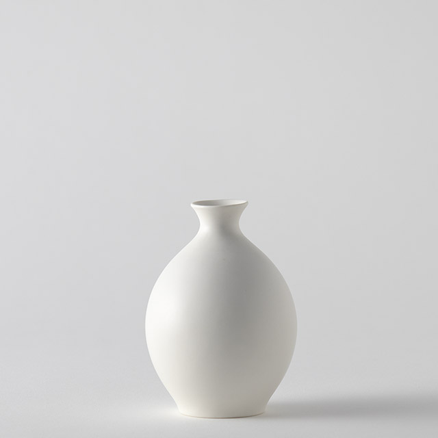 スエトシヒロ　白磁徳利2合