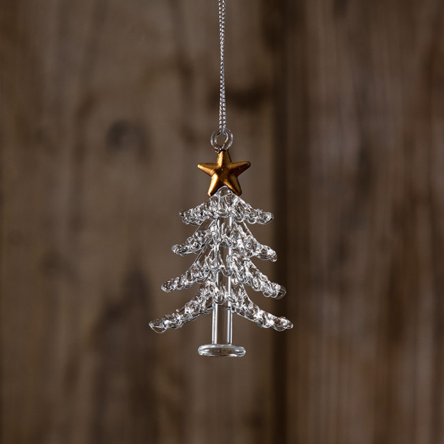 ガラスオーナメント　ツリー／金星