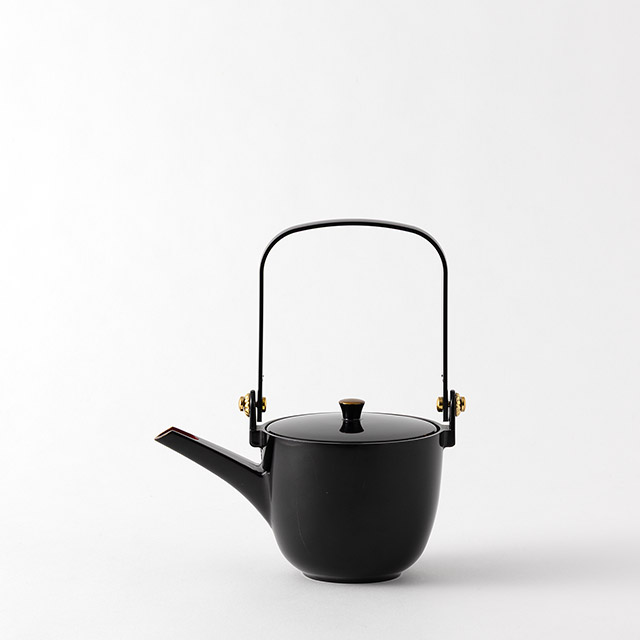 黒小判形四つ揃　屠蘇器（銚子）