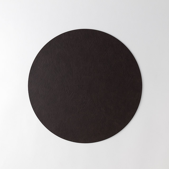 ランチョンマット アンティークレザー　sepia