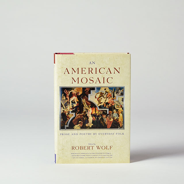 洋書　AMERICAN MOSAIC