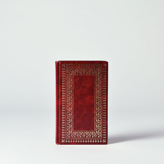 洋書 JANE AUSTEN　赤