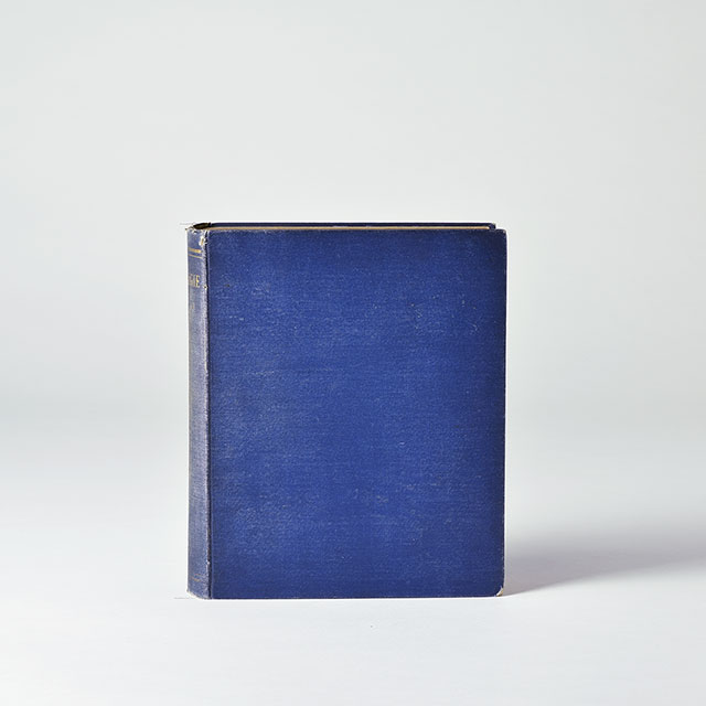NOTE BOOK　ブルー