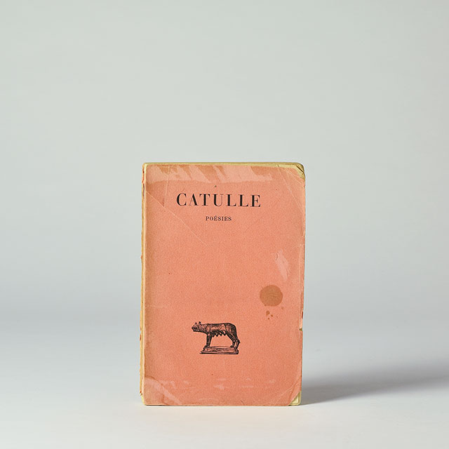 洋書　アンティーク　CATULLE