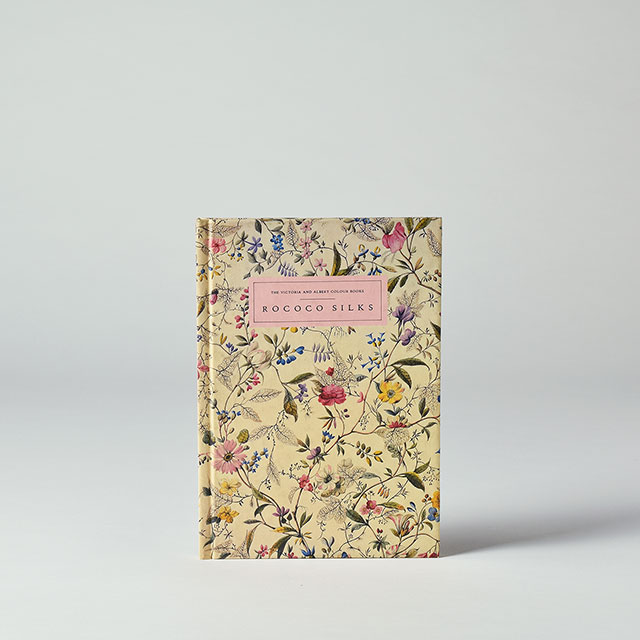 洋書　Rococo Silks