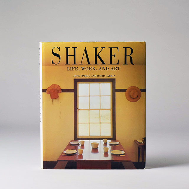洋書　SHAKER LIFE WORK AND ART(ｸﾗｼｯｸ50%｜旧1,980円)