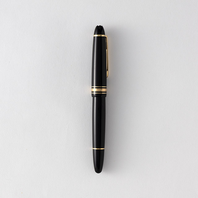 モンブラン万年筆　マイスターシュチェック黒(ｸﾗｼｯｸ50%｜旧4,950円)