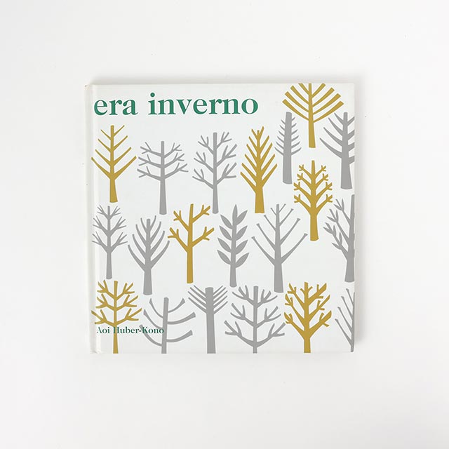 洋書　冬の絵本　era inverno