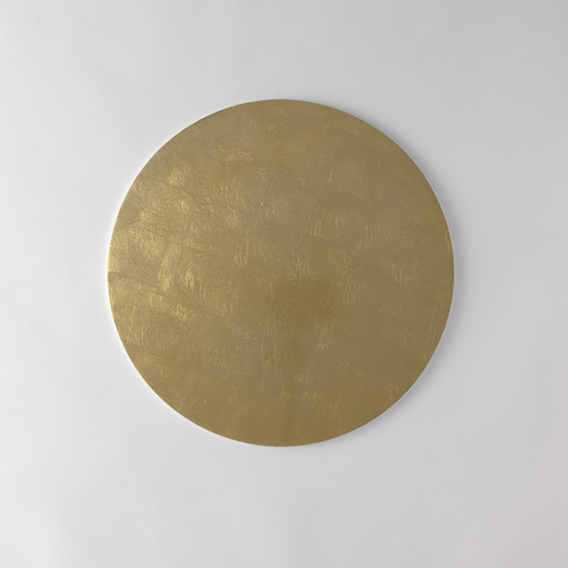 金銀丸リバーシブル敷板　30cm